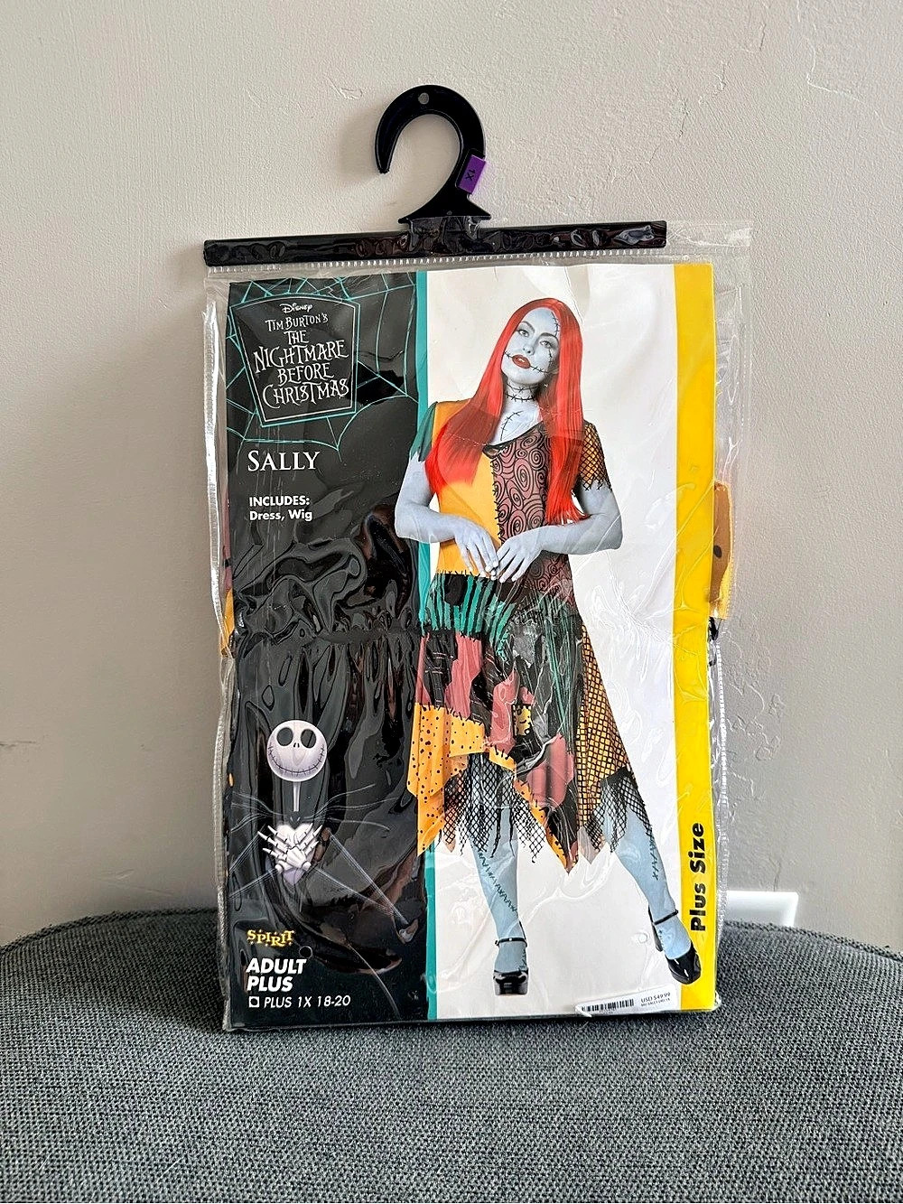 Halloween costume Sally Plus Size Costume - The Nightmare Before Christmas